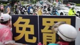 726大罷免關鍵倒數1天百工百業集結凱道破10萬人(組圖)