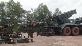 泰国F-16空袭柬埔寨军事设施边境冲突升级(图)