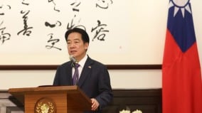 考量風災與關稅總統府：近期暫無海外訪問(圖)