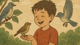 12岁儿童通鸟语《周礼》就有记载(组图)