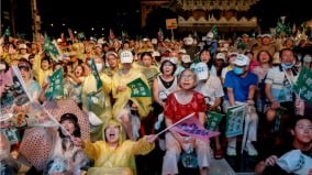 台湾大罢免倒计时民主与霸权激烈交锋(图)