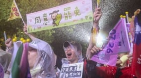 不單對抗中共在台港人：大罷免也是創造人權歷史(組圖)