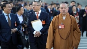 傳少林寺方丈釋永信被帶走調查網民熱議(圖)