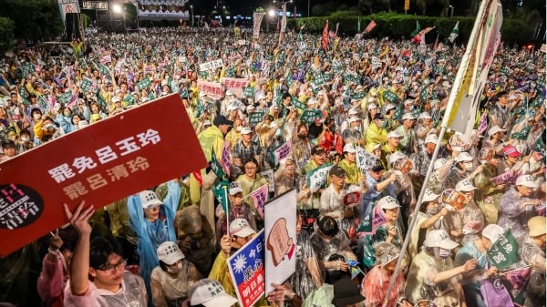 台湾大罢免失败背后中共“四指令”和政变剧本(图)