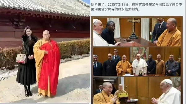 中共崩溃前夜看释永信被收割共产宗教财产维稳(组图)