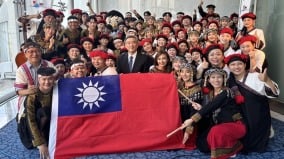 无惧中共施压撤国旗尼布恩东京合唱大赛勇夺金牌(组图)