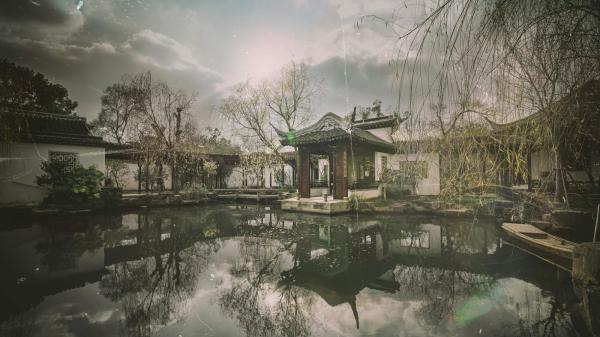 天地出现异象预示灾难降临(图)