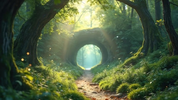 森林 自然 光景 小徑 1567143304