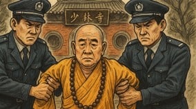 真的没钱了话说释永信被抓中共宰猪模式开始(图)