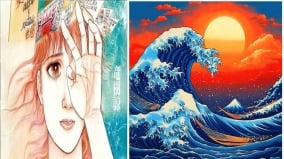 巨浪预警浮世绘与龙树谅谁在预言日本的未来(组图)