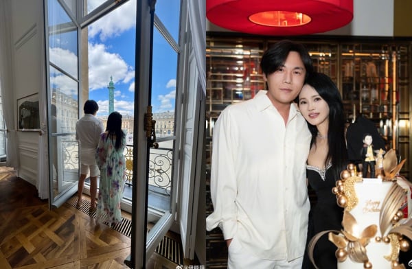 伊能靜 秦昊 婚姻 感情 巴黎旅行
