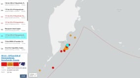 快讯：俄地震规模再上修至8.8海啸淹没港口小镇(图视频)