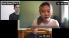 网传3流亡港人“秘密会议”片段刘珈汶：中共的AI深伪影片(图)