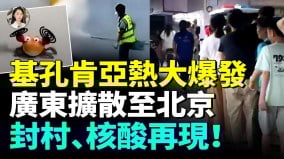 再次上演封城广州蚊子工厂曝光背后推手是中共(视频)