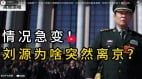 情况急变刘源为啥突然离京(视频)