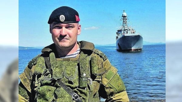 俄軍海軍副司令古德科夫（Mikhail Gudkov）被證實在戰場上陣亡，享年42歲。