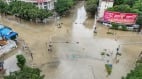 河南洪水1游客失联树倒砸死1人湖北内涝2人触电身亡(图)
