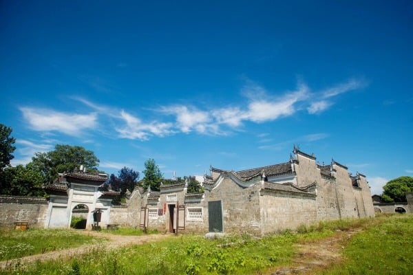 流坑村保存著明代建築（含遺址）19處，清代建築250多處。
