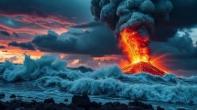 危及台湾的日本火山爆发这两地可能风险最大(视频)