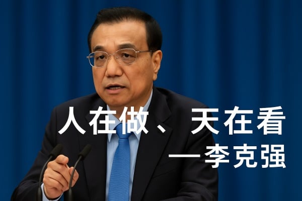 体制内高官必看“人在做天在看”李克强之死与中共绞肉机(图)