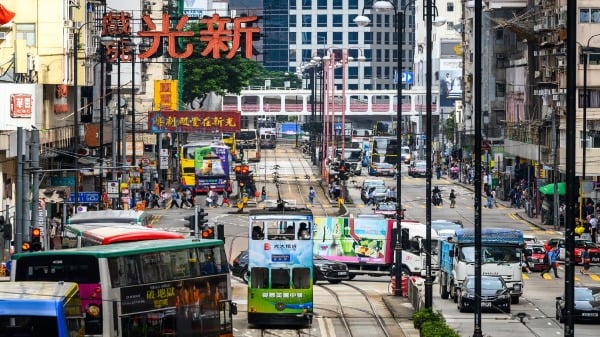 香港北角區