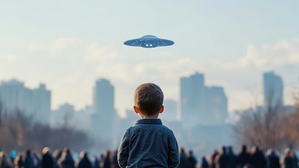 UFO 不明飛行物 孩子 目擊 1253722193