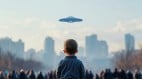 UFO从天而降62名学生与外星人近距离接触(图)