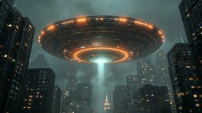 紐約上空異象66起UFO通報持續增加(圖)