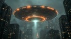 纽约上空异象66起UFO通报持续增加(图)