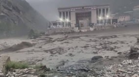 西藏吉隆口岸泥石流17人失聯傳多是一帶一路工程人員(組圖)
