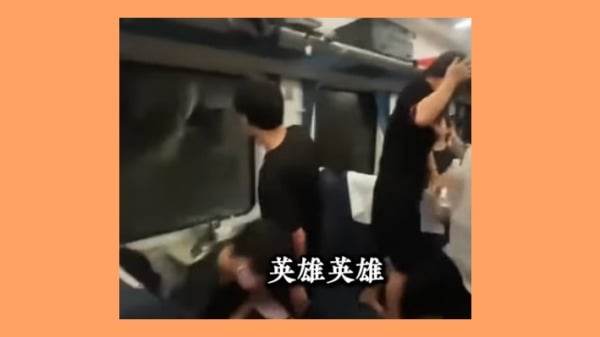 “破窗”影片疯传引抗暴联想中共出动水军洗地挨批(图)