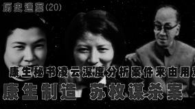 历史谜案：康生为何不承认小姨子苏枚自杀(组图)