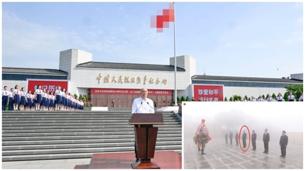 反水了蔡奇獲張又俠站台風頭碾壓習近平(圖)