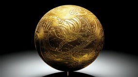 天空落下的神秘金屬球來自外星還是人造(圖)