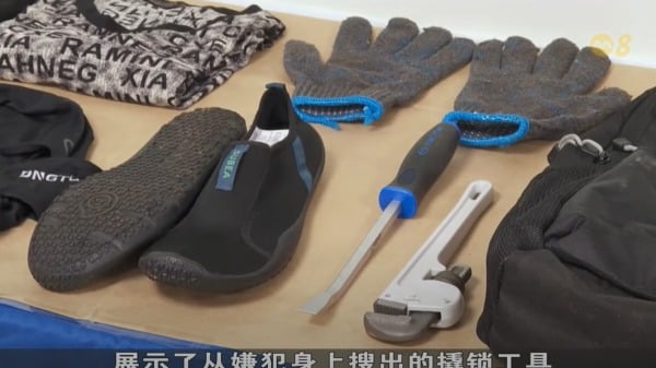 中國犯罪集團破門行竊新加坡逮4人可判2年監禁(圖)