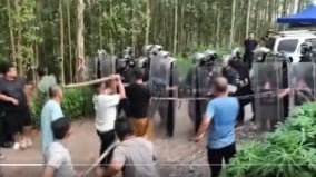 廣西村民阻政府強建風電項目遭警毆打多人頭破血流(組圖)
