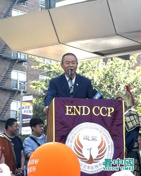 美國陸軍退役少校、神學博士熊焱