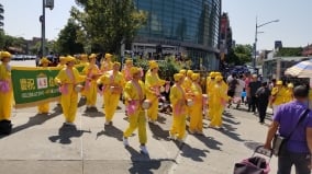 紐約盛大集會慶祝全球三退超過4.5億人（二）(組圖)