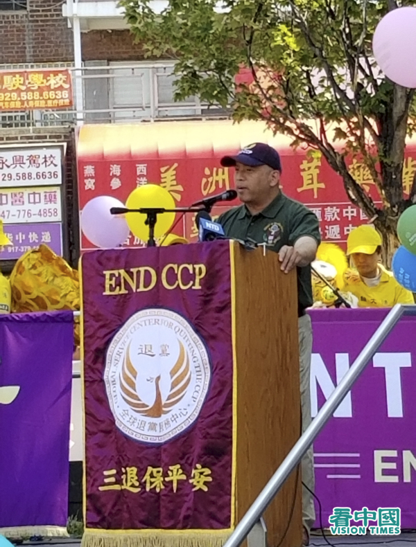 應對中共當前危機委員會委員林曉旭博士