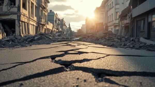 土耳其地震在串联他说“这里”会有大地震(视频)