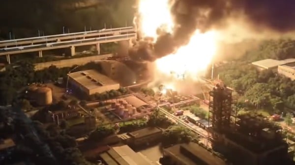 廈門化工廠爆炸臭味飄3公里官方稱氣體無毒挨批(圖)