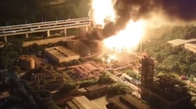 廈門化工廠爆炸臭味飄3公里官方稱氣體無毒挨批(圖)