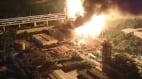 厦门化工厂爆炸臭味飘3公里官方称气体无毒挨批(图)
