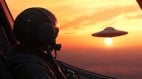夜空的螺旋光影美国众议员看过多维生命证据(图)
