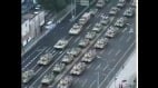 北京街头涌入大量坦克引发猜测(图)