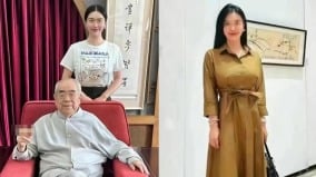 畫家范曾被女兒爆失聯「老少戀」四度結婚遭爭議(組圖)