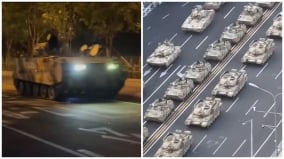 大量坦克驚現北京兩派激烈對峙不排除兵變攤牌(圖)