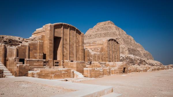 古埃及薩卡拉（Sakkara）建築