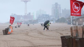 颶風「艾琳」逼近美國東海岸12州進入高度警戒(圖)