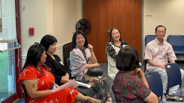 8月10日，在弗州亞裔社區服務中心舉辦的社區領袖會議中，來自蒙古、越南、印度、巴基斯坦等不同族裔的社區領袖及專家都表示，中共專制政權對美國及全球各地的威脅滲透非常令人擔憂，必須採取有效行動抵制